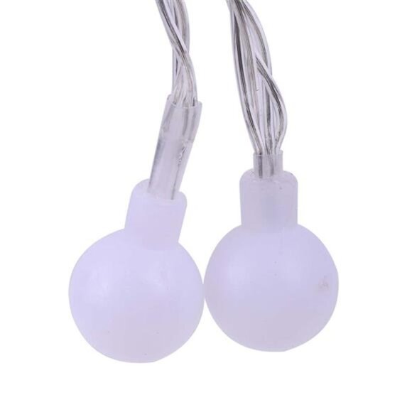 20 LEDs Garland LED Ball String Lights Waterproof Christmas Tree Wedding - Picture 4 of 9